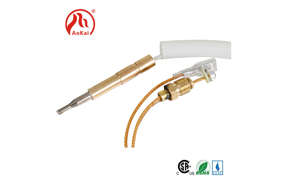 Miessmethod vu Gas Thermokouple