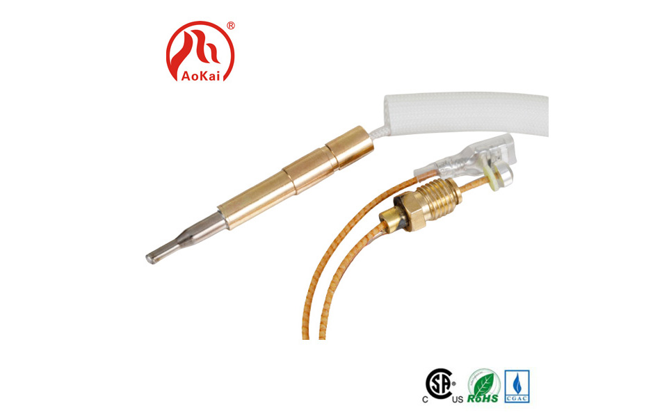Infraranced Ellbog Typ Thermocouple Installatioun