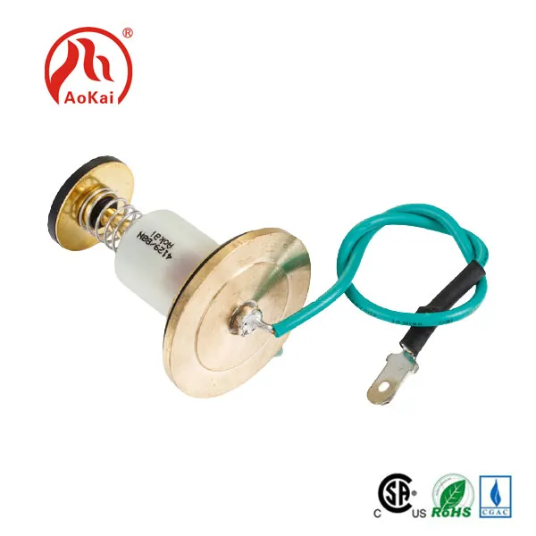Wat ass den Zweck vum Gas Solenoid Ventil?