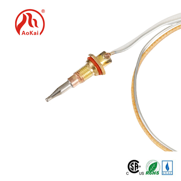 Gas Thermocouple Connector mat Plug-In